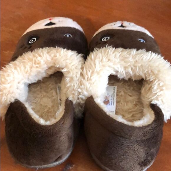 Toddler Bear slippers 🐻  - Picture 4 of 4